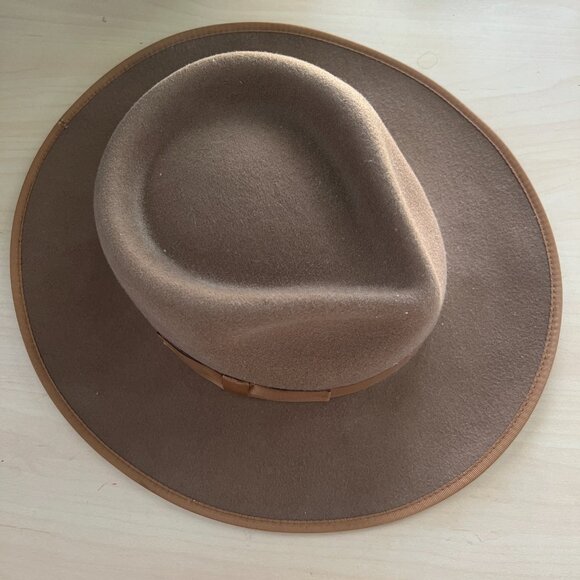 Gigi Pip Monroe Hat in Brown Size M/L 59 EUC - Picture 2 of 6